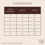 3-Ripple Planter