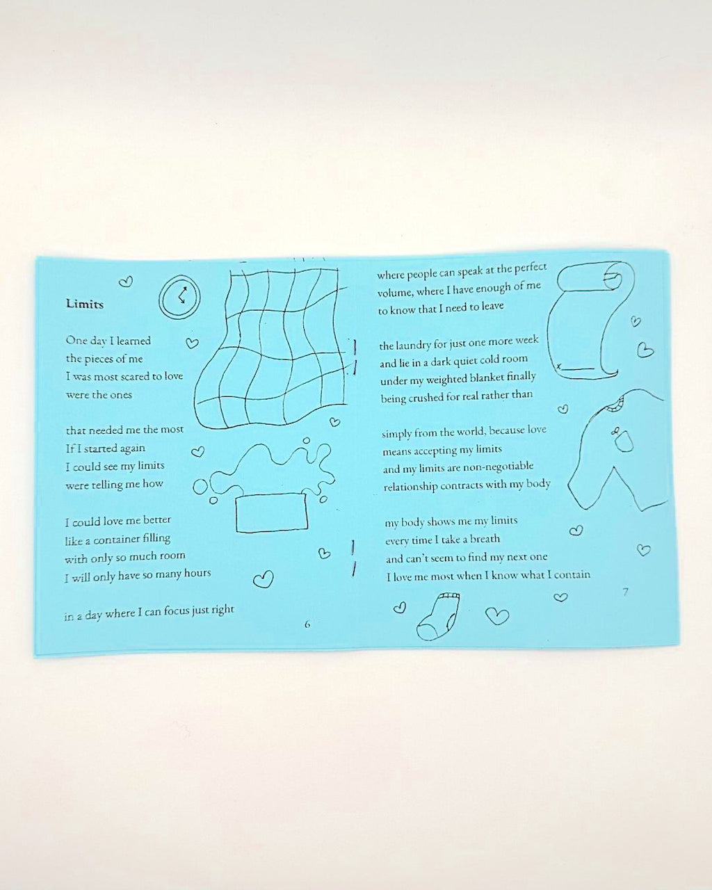 A Poetry Zine on Neurodivergence, Kink, and Gender