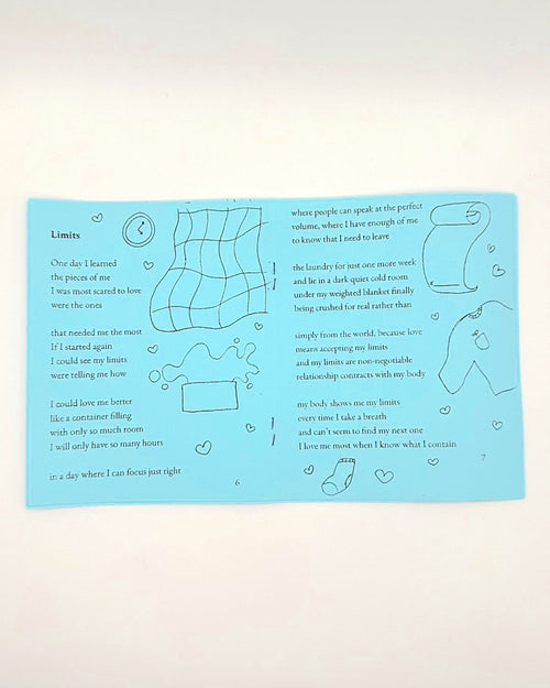 A Poetry Zine on Neurodivergence, Kink, and Gender