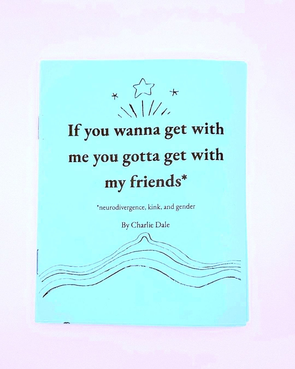 A Poetry Zine on Neurodivergence, Kink, and Gender