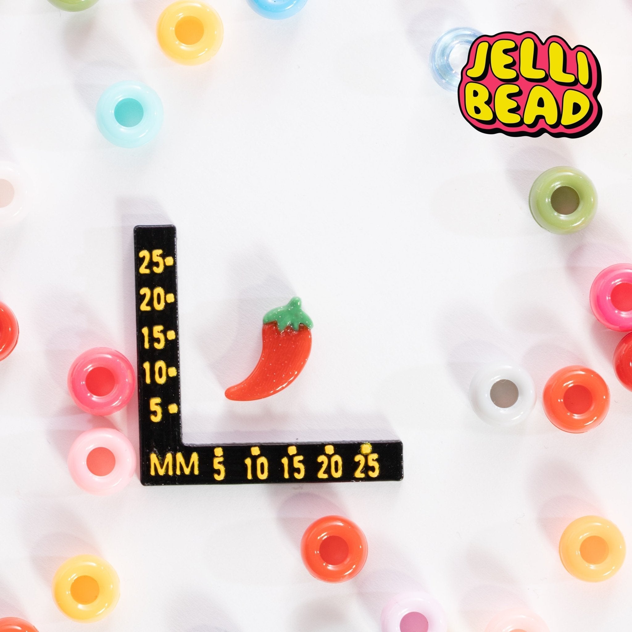 Chili Pepper Beads