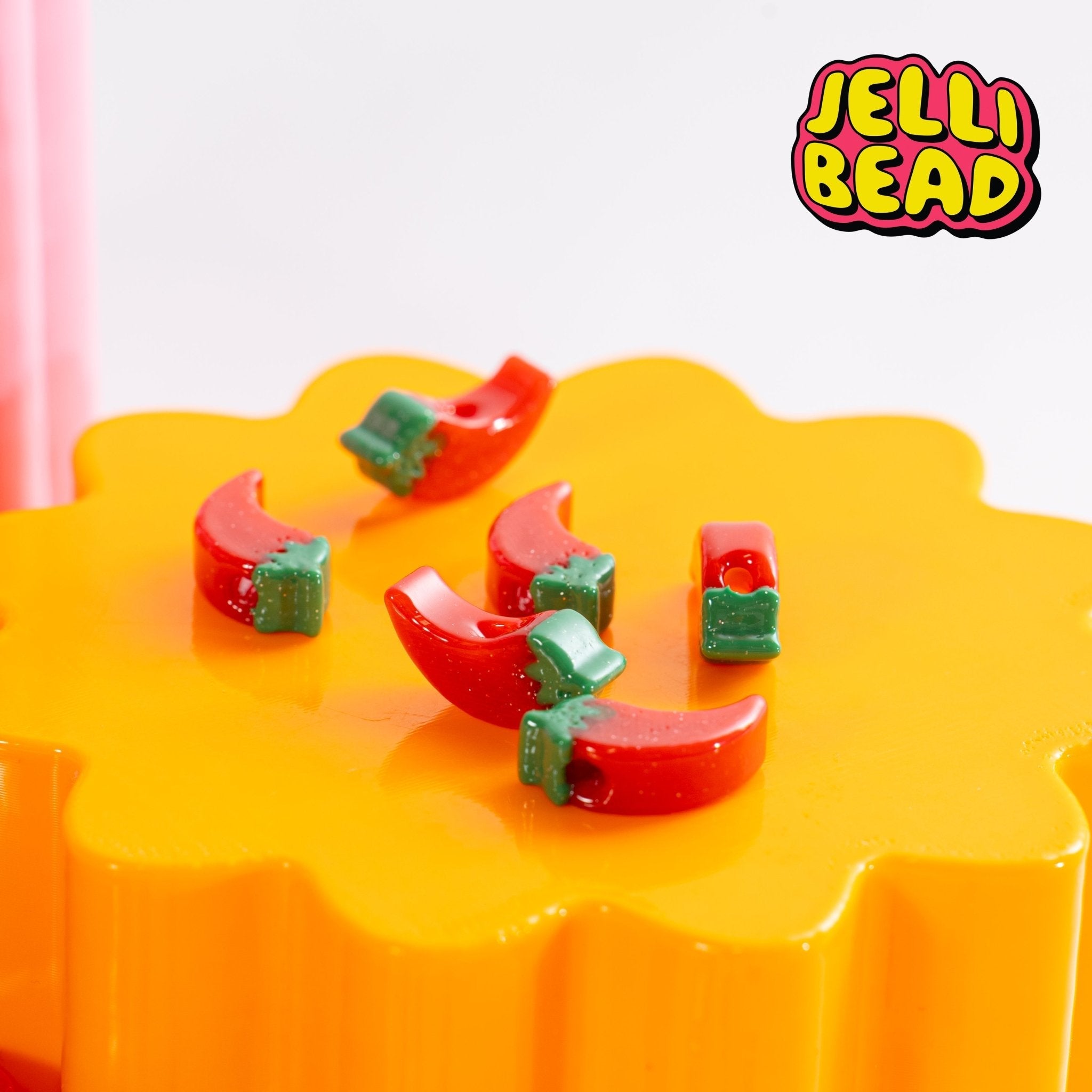 Chili Pepper Beads