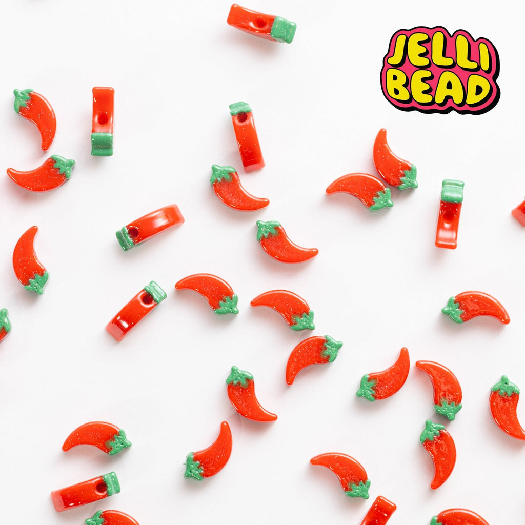 Chili Pepper Beads
