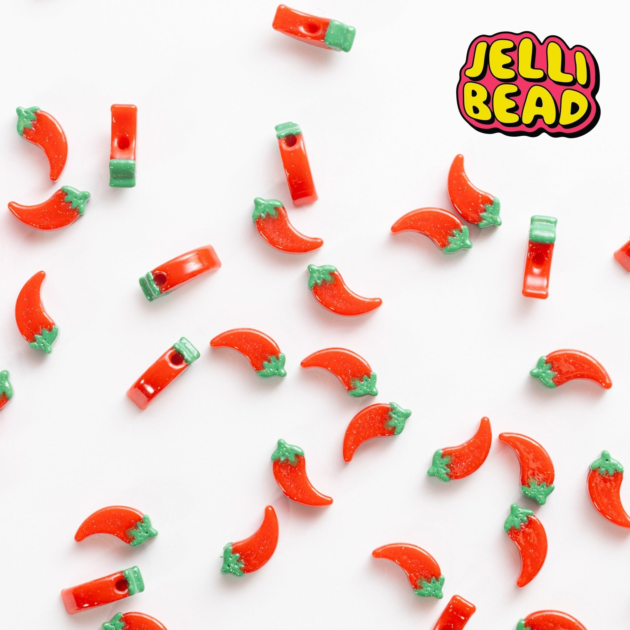 Chili Pepper Beads