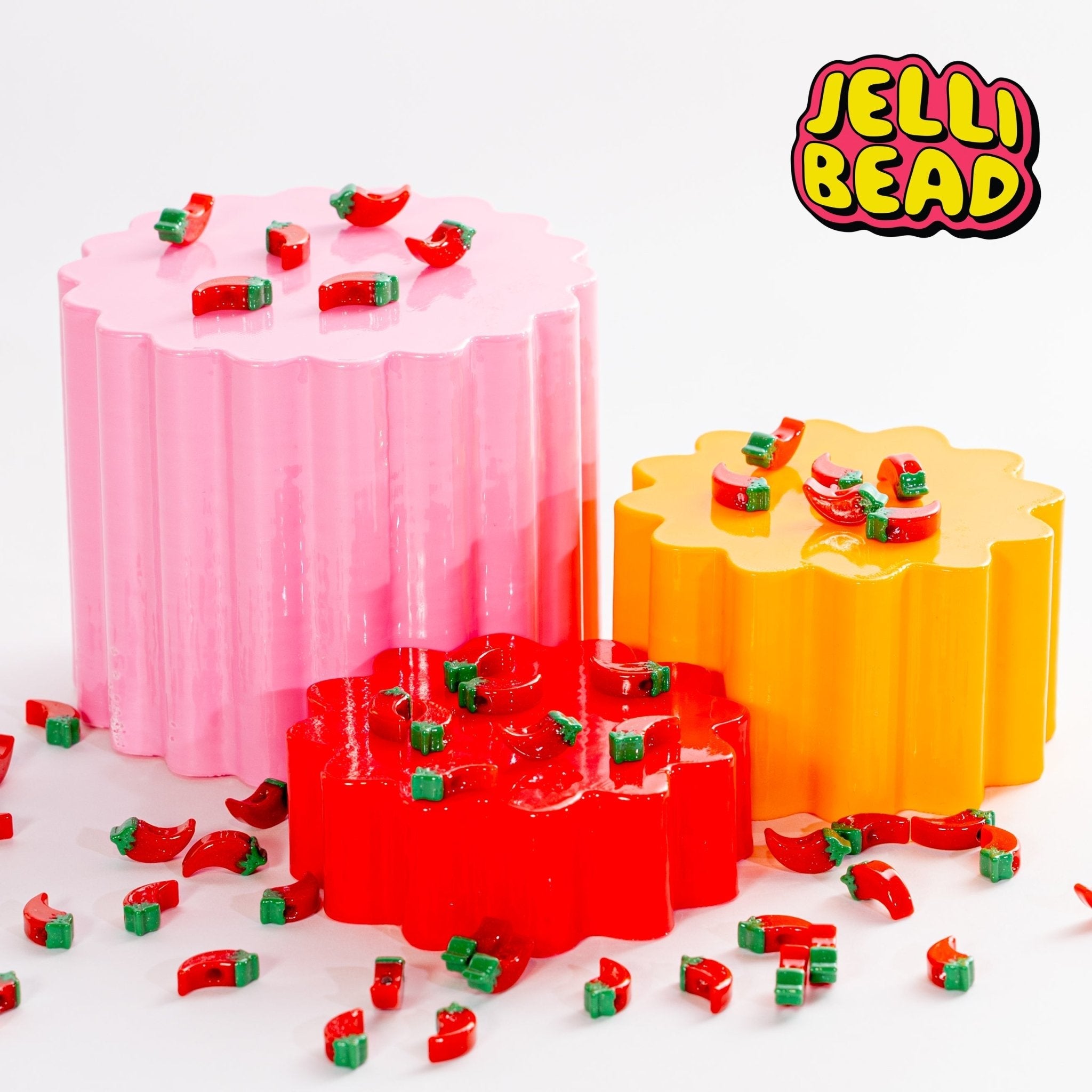Chili Pepper Beads