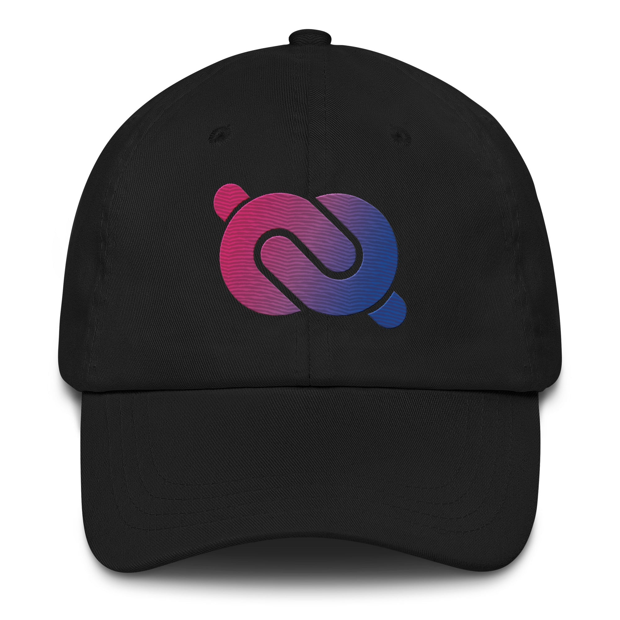 Bisexual Gradient Embroidered Baseball Hat