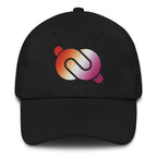 Lesbian Gradient Embroidered Baseball Hat