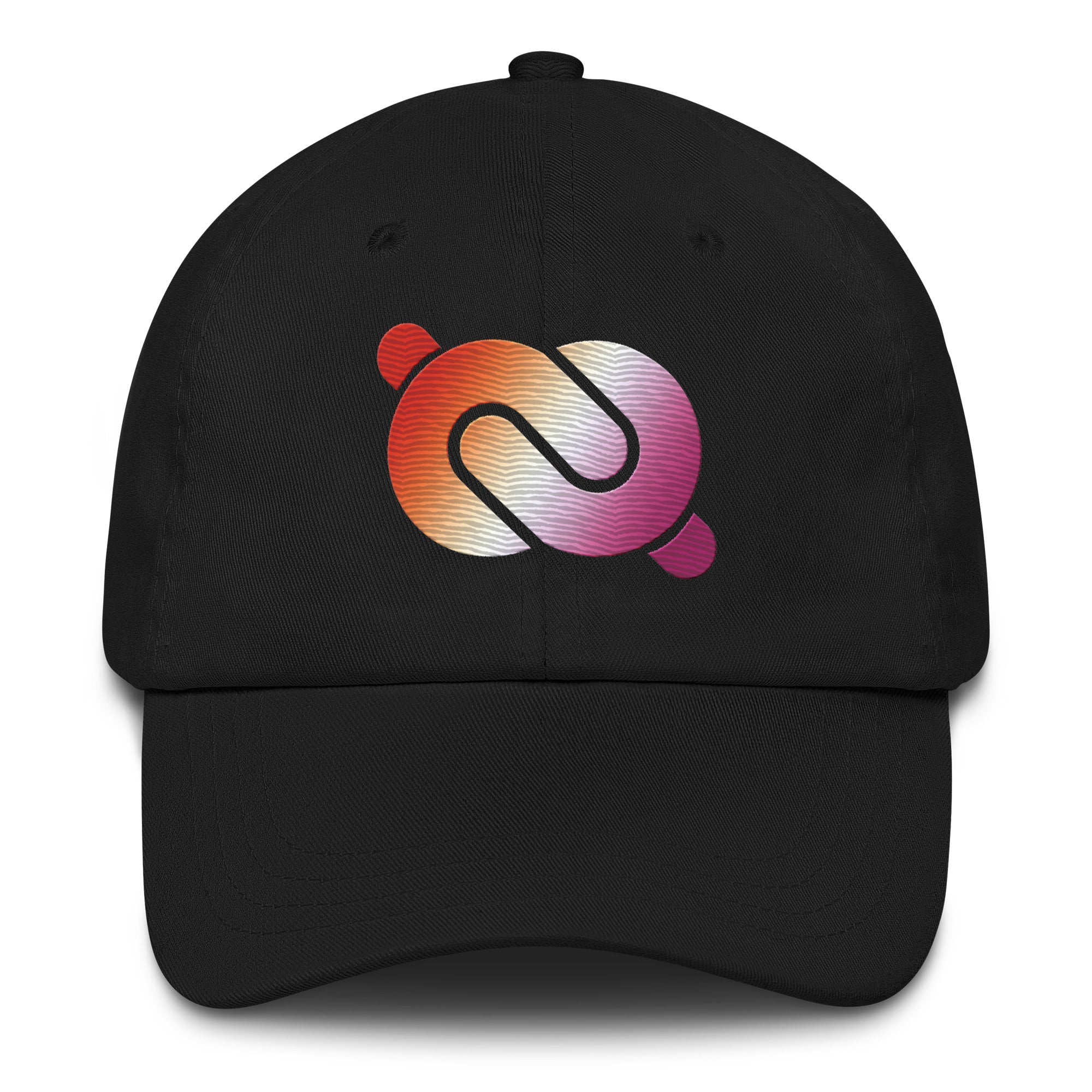 Lesbian Gradient Embroidered Baseball Hat