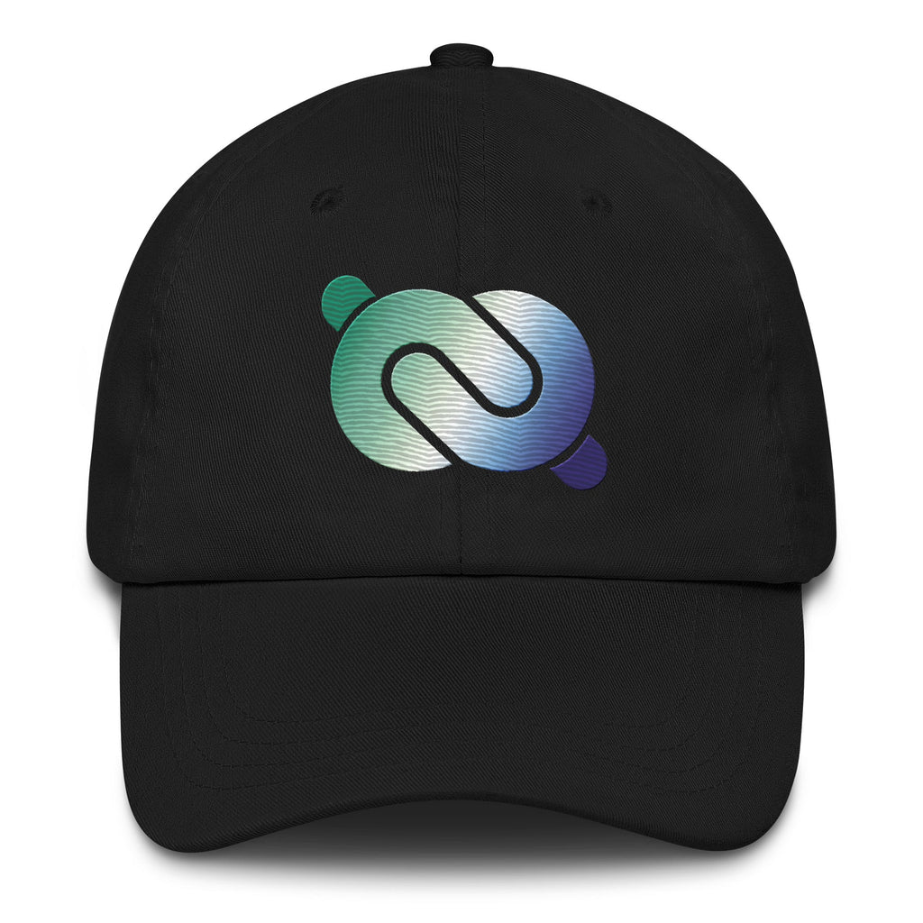 Gay Men Gradient Embroidered Baseball Hat