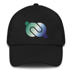 Gay Men Gradient Embroidered Baseball Hat