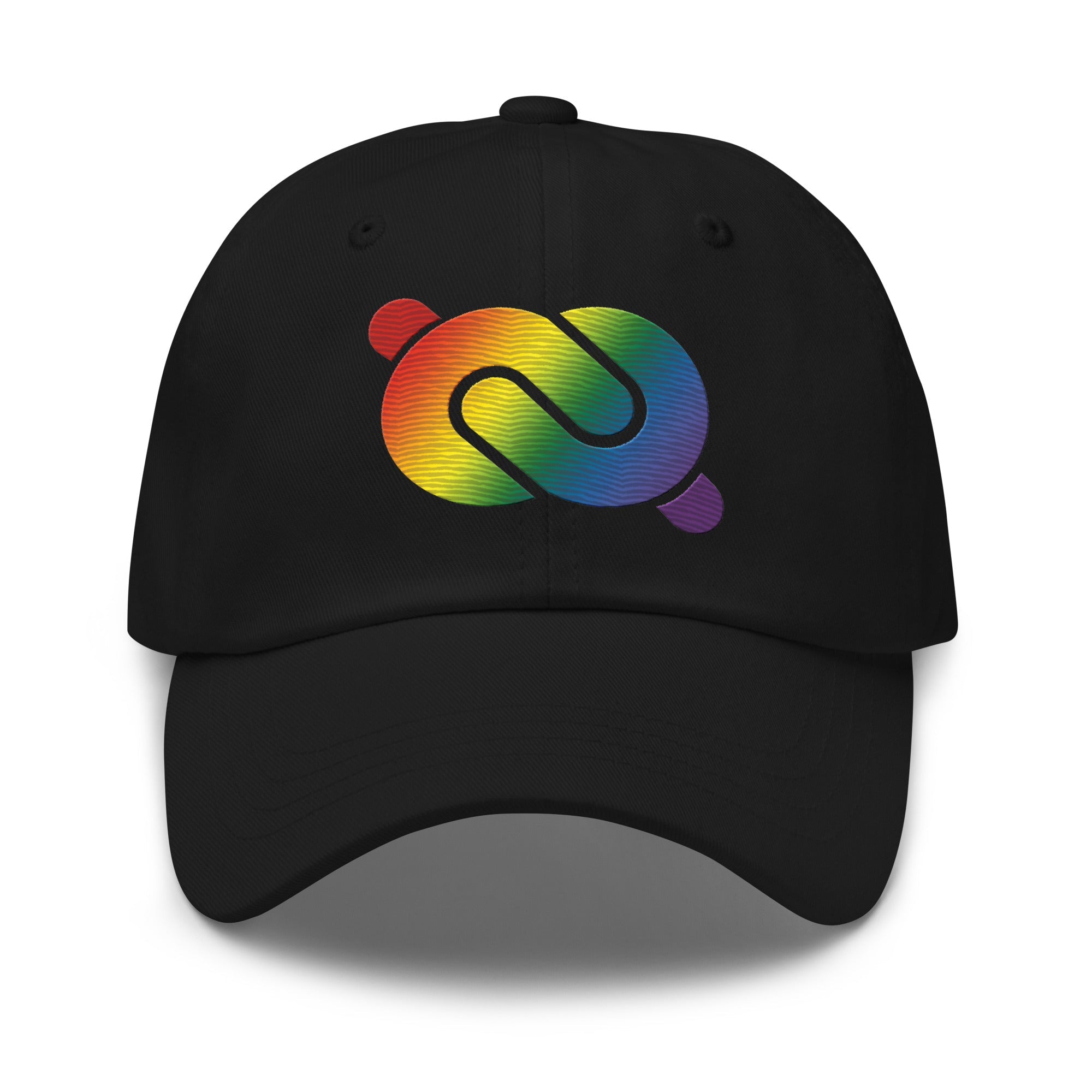 Pride Gradient Embroidered Baseball Hat