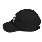 Transgender Gradient Embroidered Baseball Hat