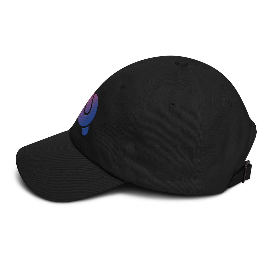 Bisexual Gradient Embroidered Baseball Hat