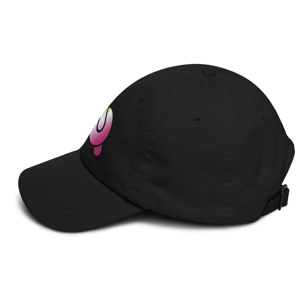 Lesbian Gradient Embroidered Baseball Hat
