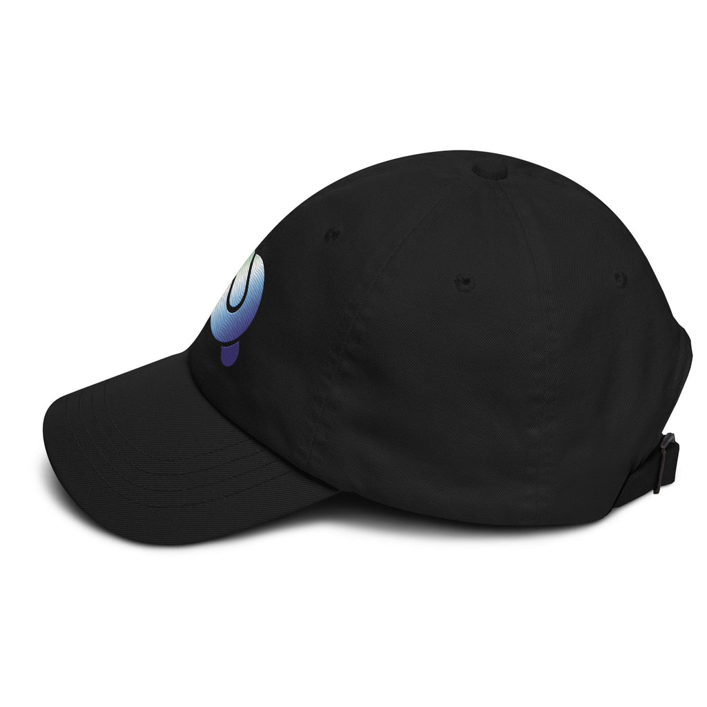 Gay Men Gradient Embroidered Baseball Hat