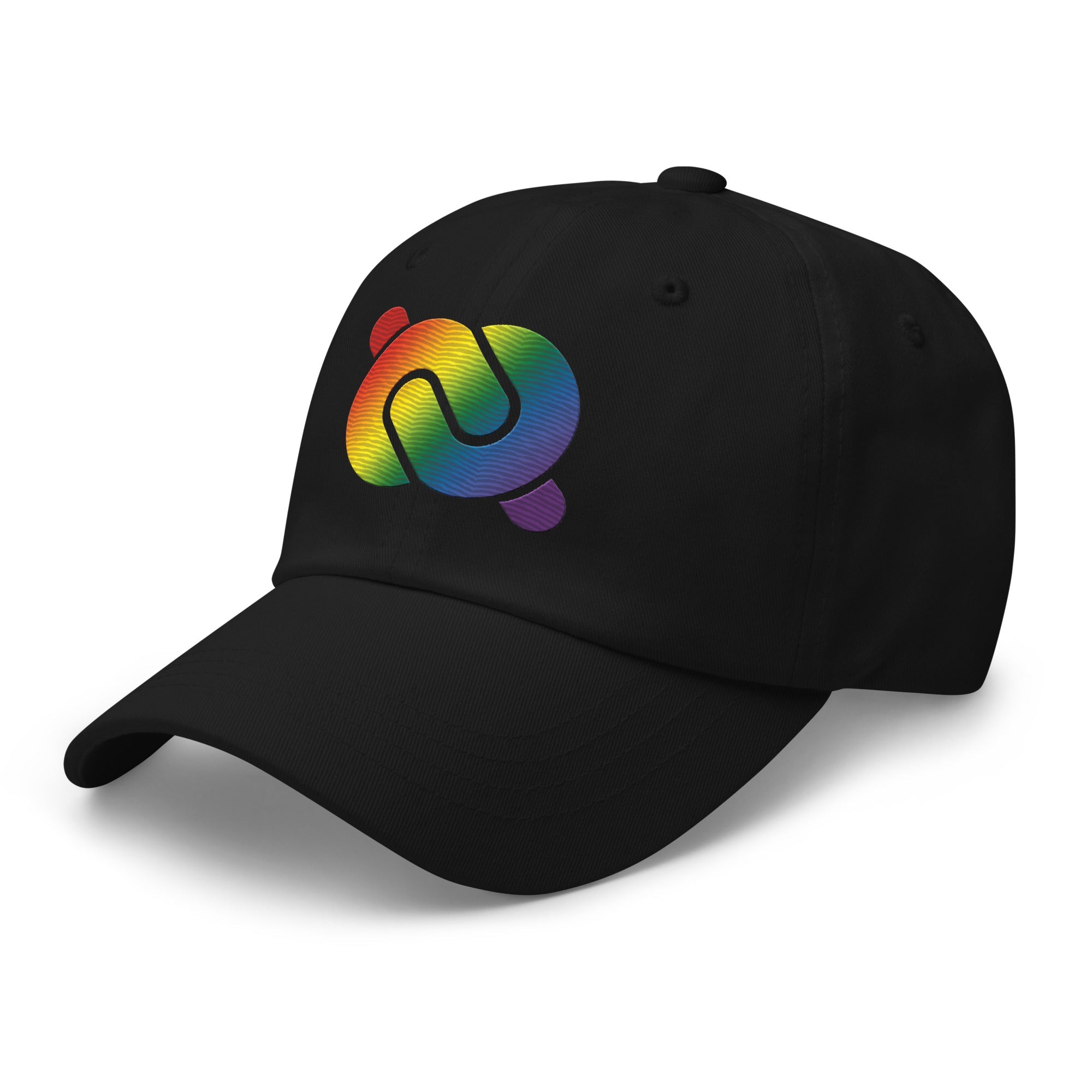 Pride Gradient Embroidered Baseball Hat