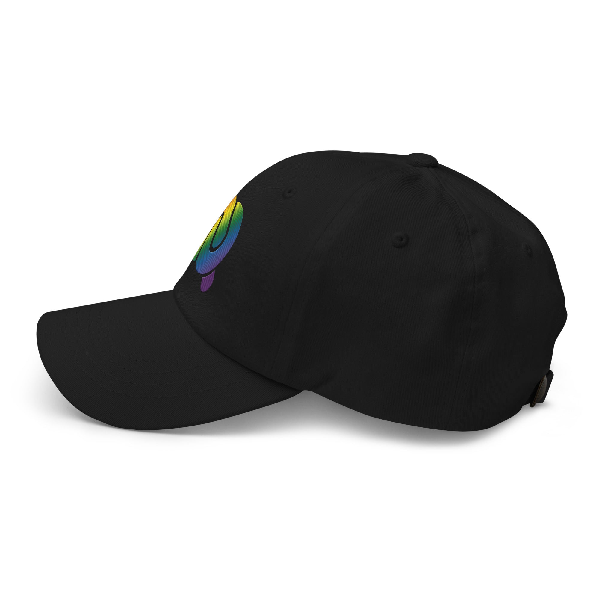 Pride Gradient Embroidered Baseball Hat