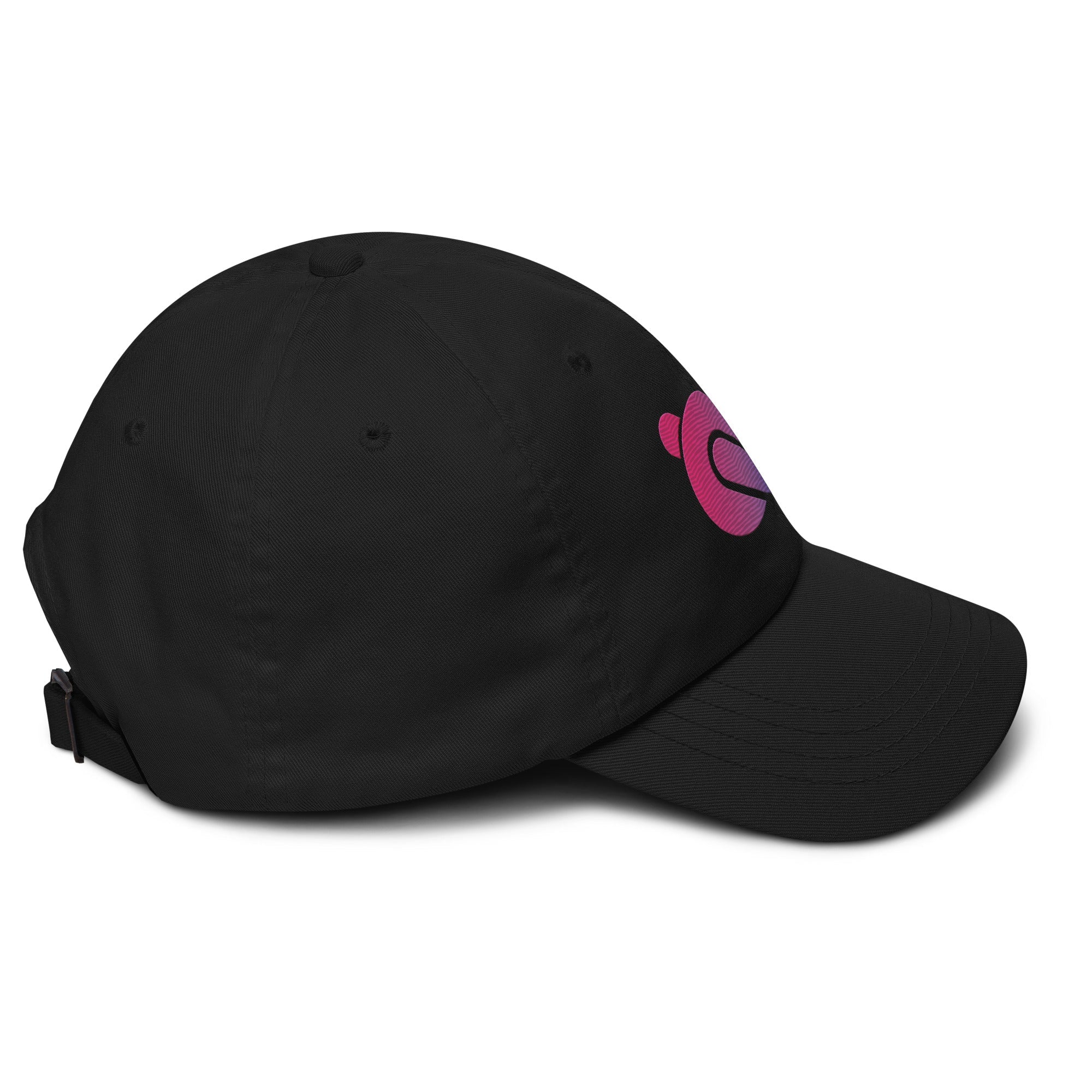 Bisexual Gradient Embroidered Baseball Hat
