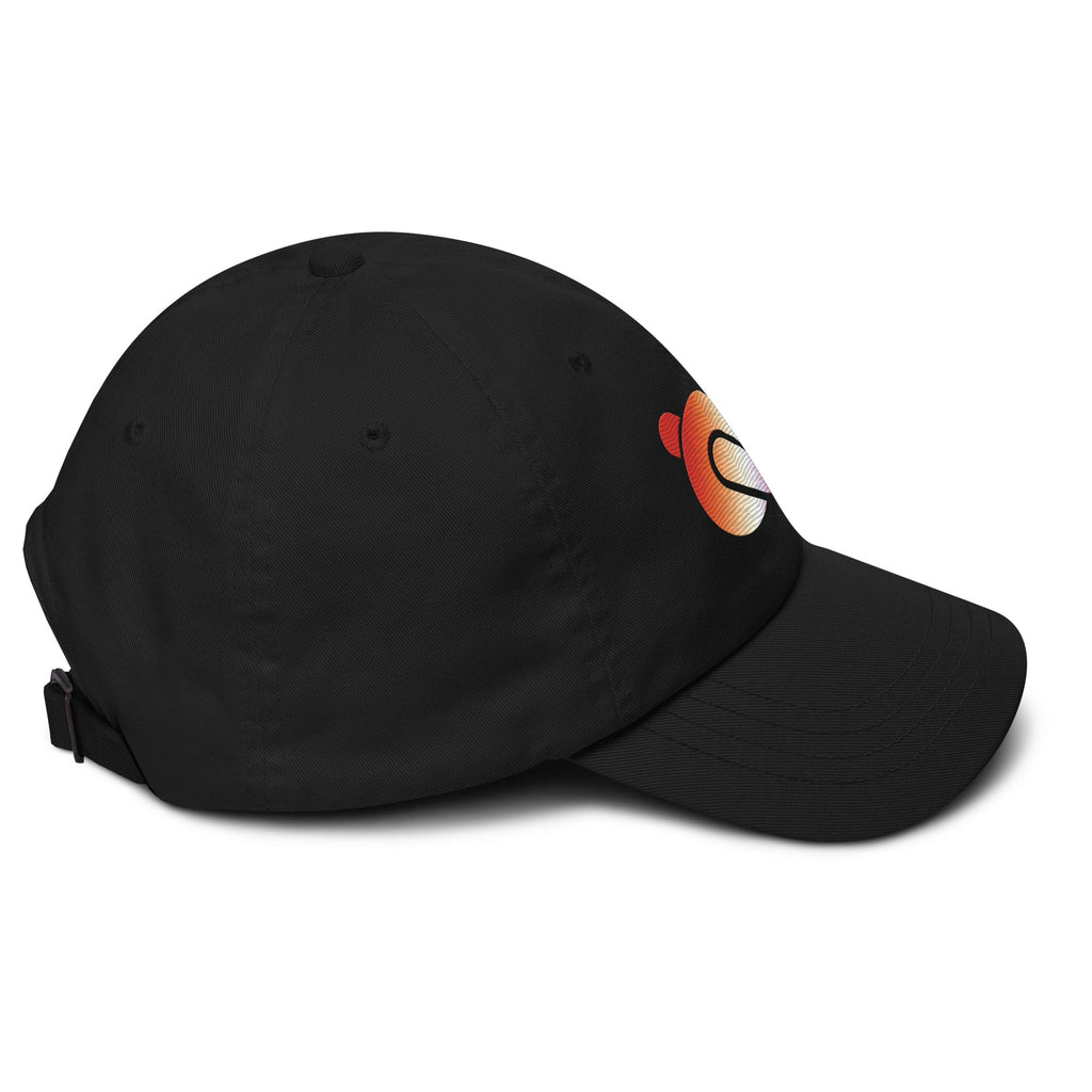 Lesbian Gradient Embroidered Baseball Hat