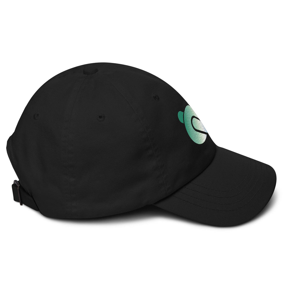 Gay Men Gradient Embroidered Baseball Hat