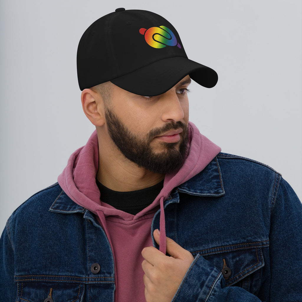 Pride Gradient Embroidered Baseball Hat