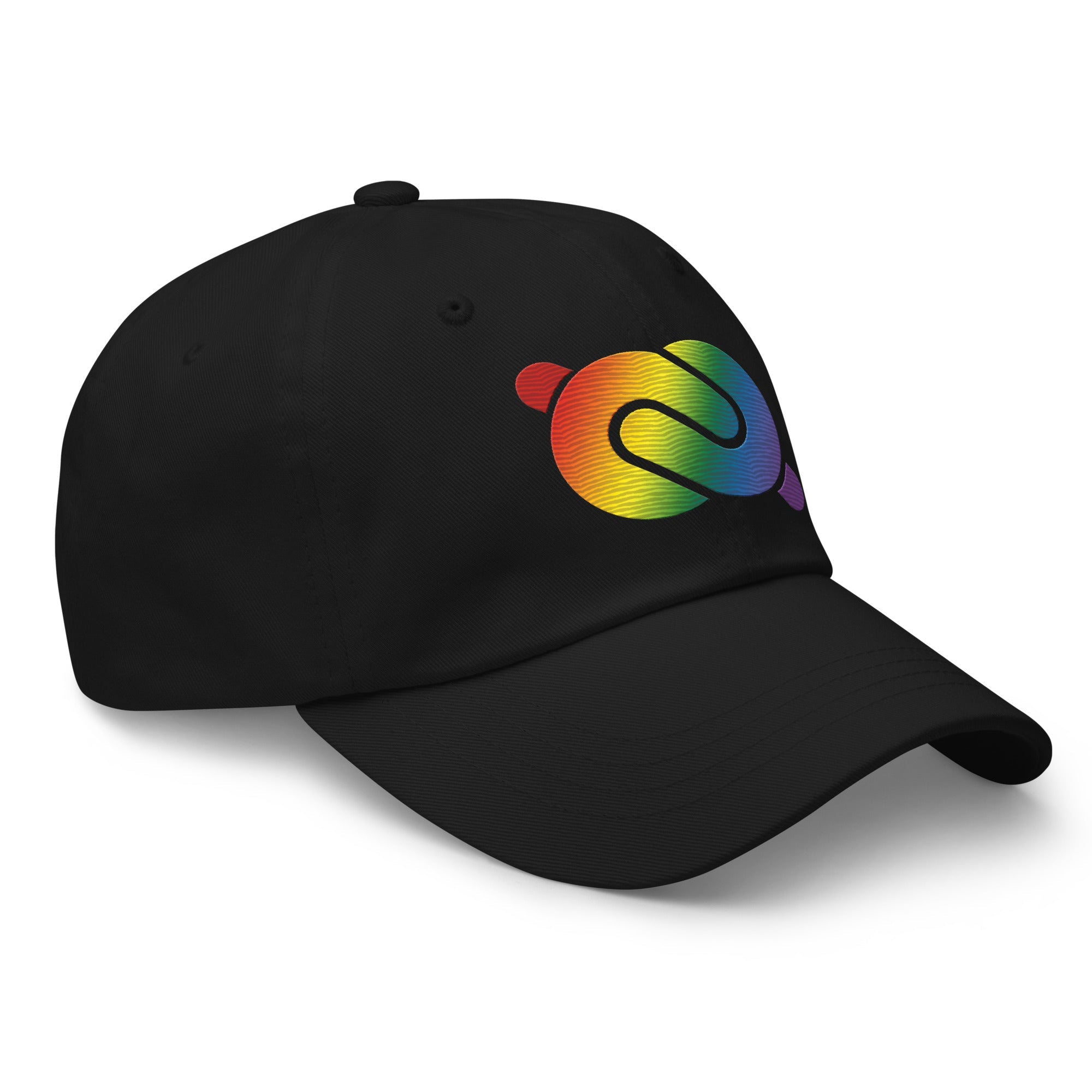 Pride Gradient Embroidered Baseball Hat