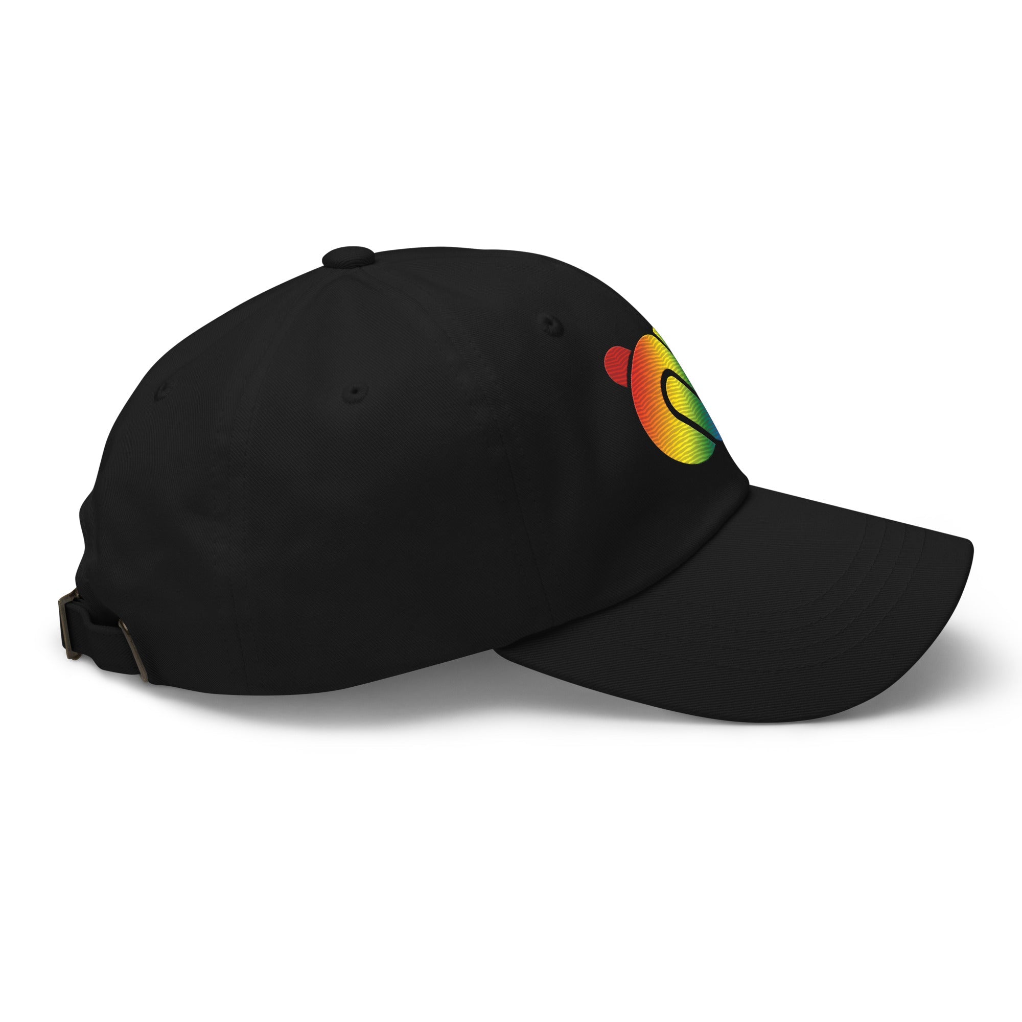 Pride Gradient Embroidered Baseball Hat