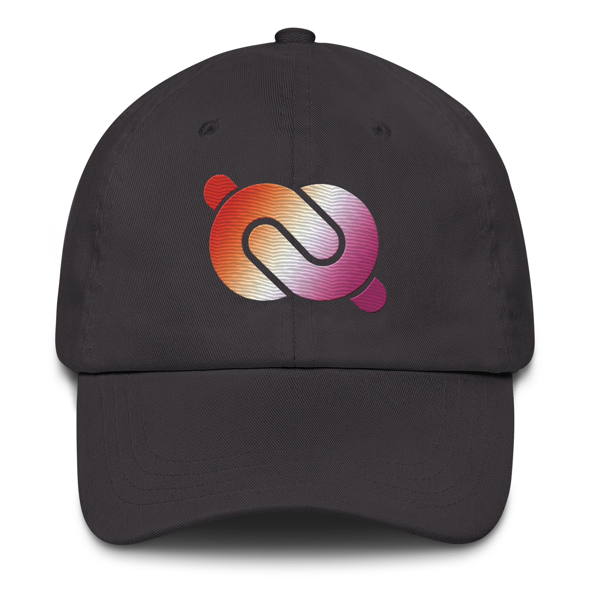Lesbian Gradient Embroidered Baseball Hat