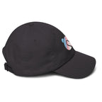 Transgender Gradient Embroidered Baseball Hat