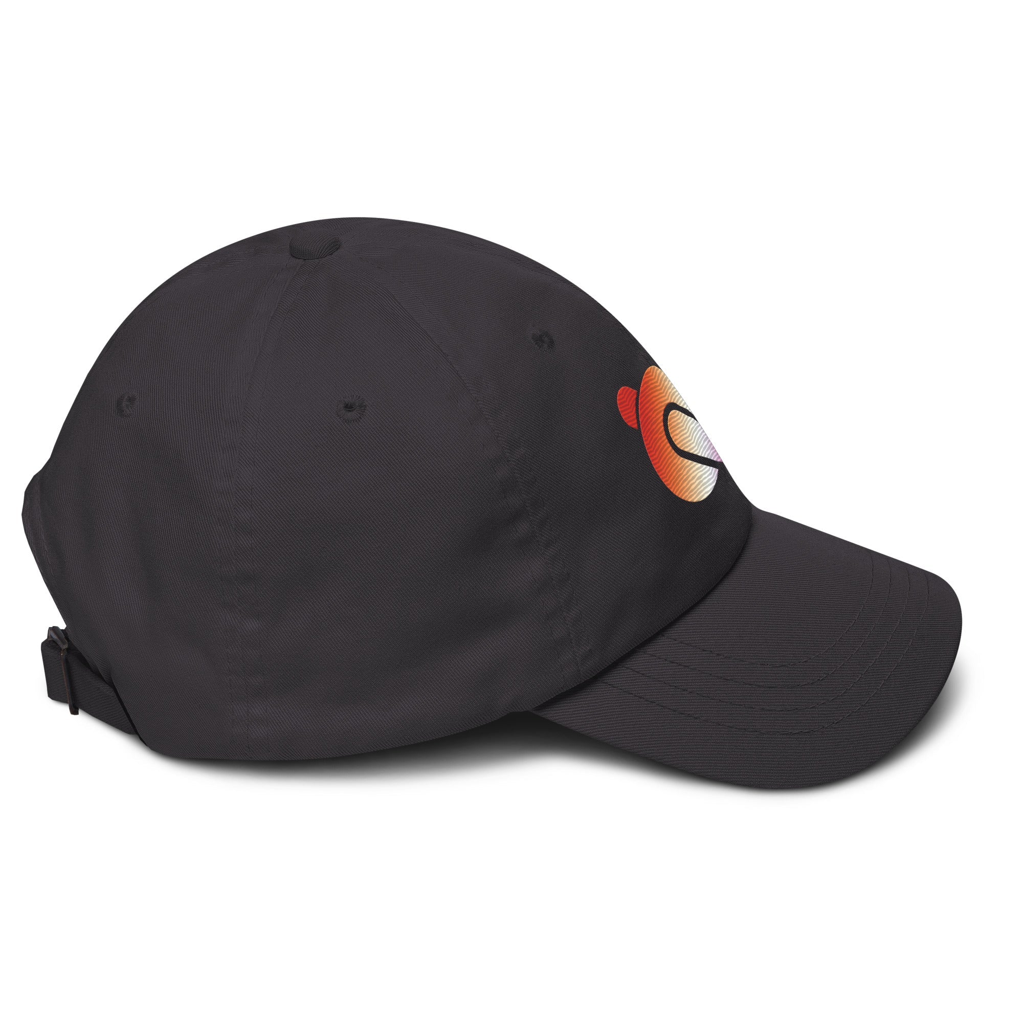 Lesbian Gradient Embroidered Baseball Hat