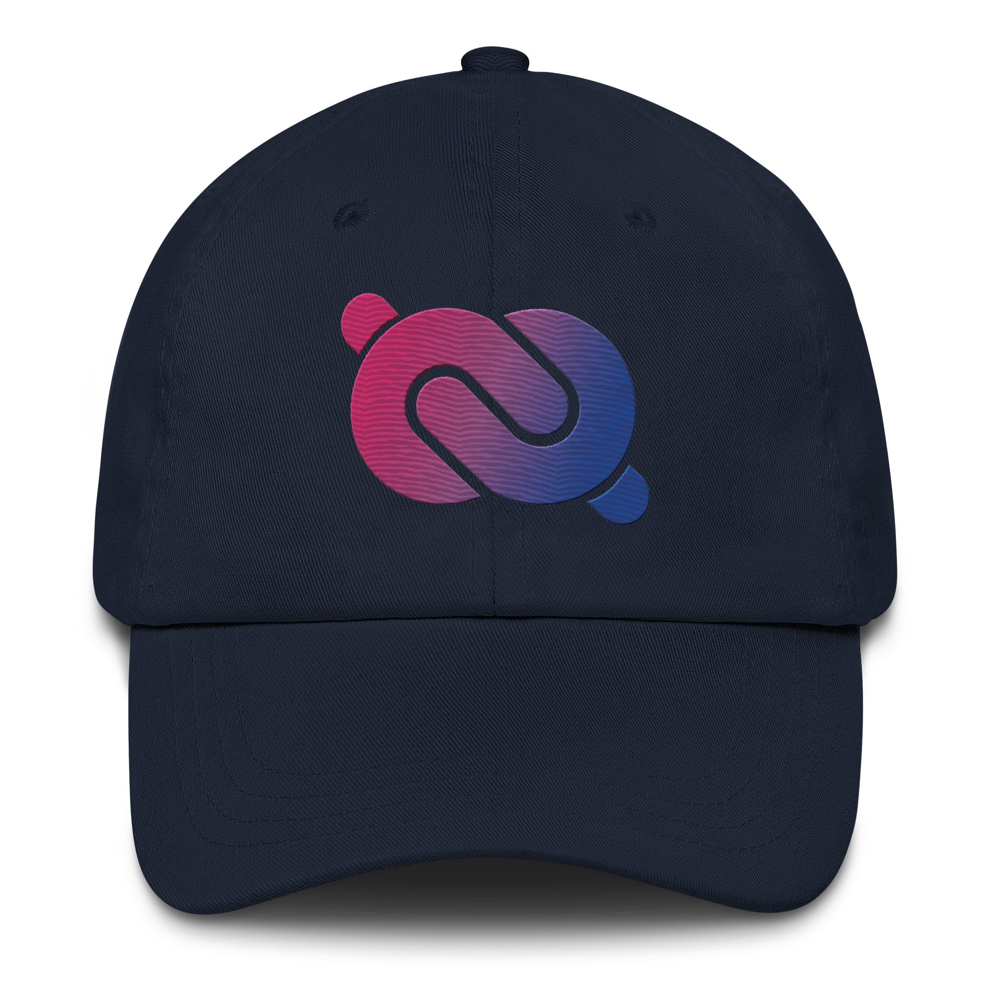 Bisexual Gradient Embroidered Baseball Hat