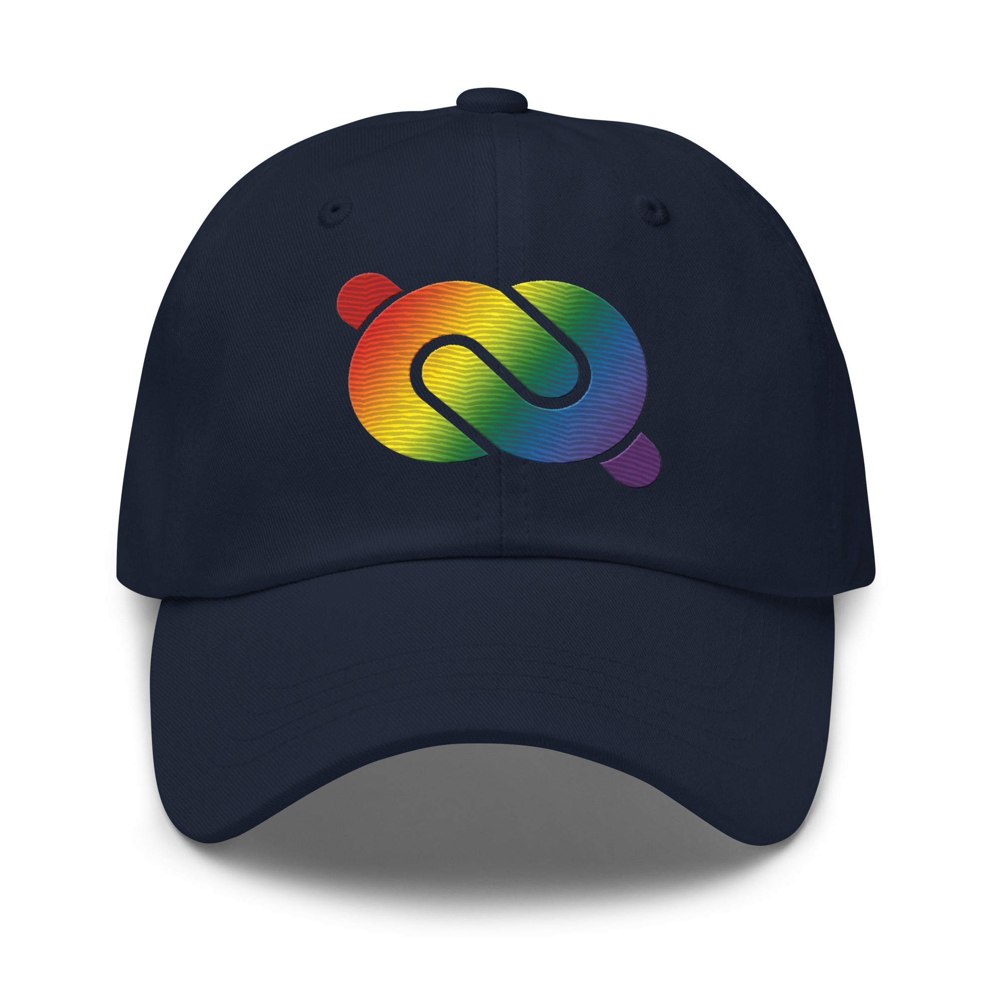 Pride Gradient Embroidered Baseball Hat