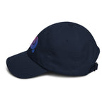 Bisexual Gradient Embroidered Baseball Hat