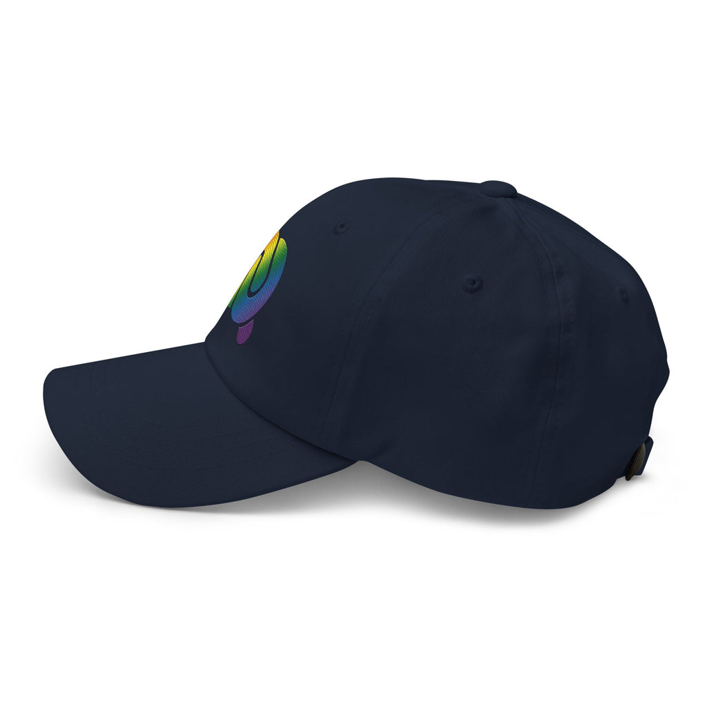 Pride Gradient Embroidered Baseball Hat