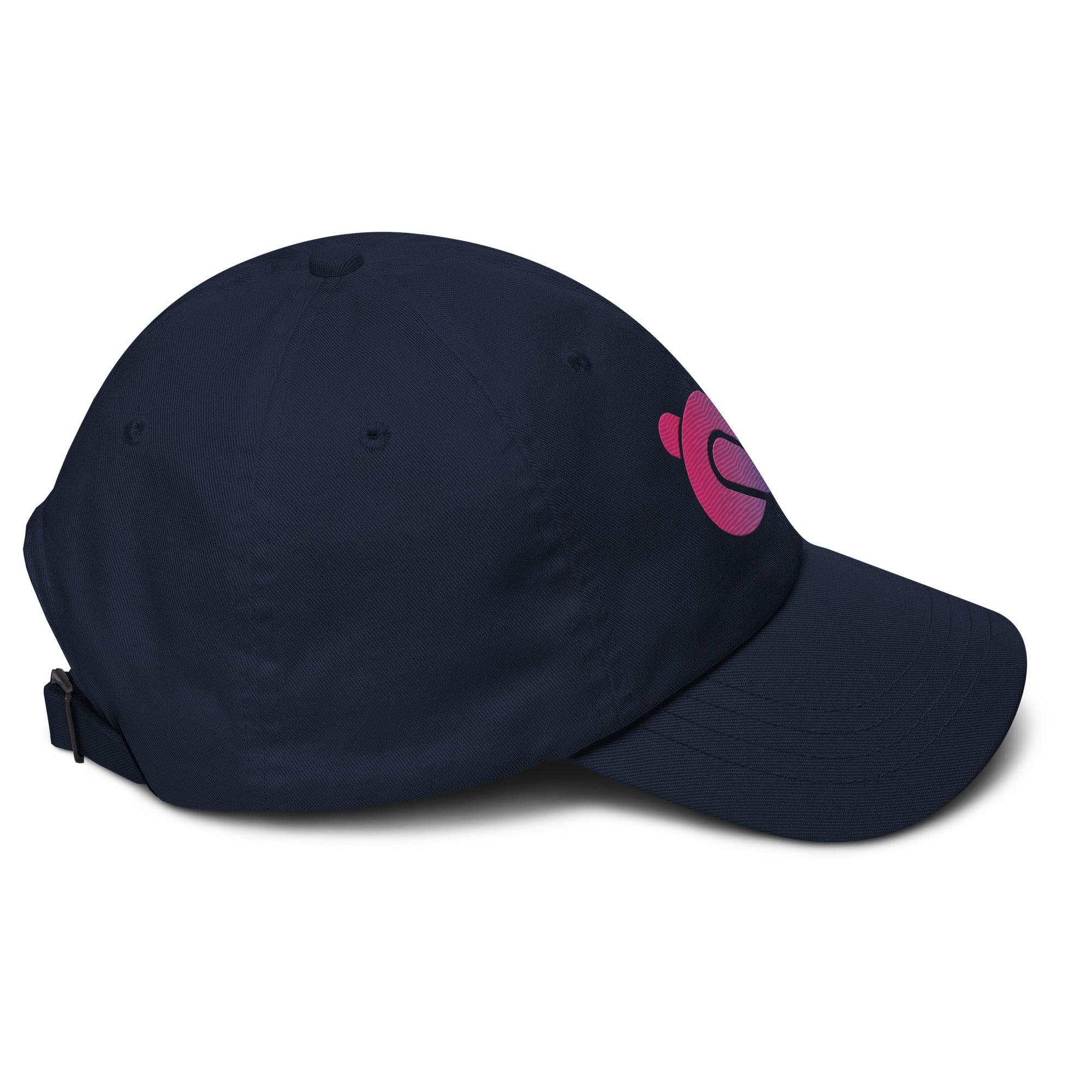 Bisexual Gradient Embroidered Baseball Hat