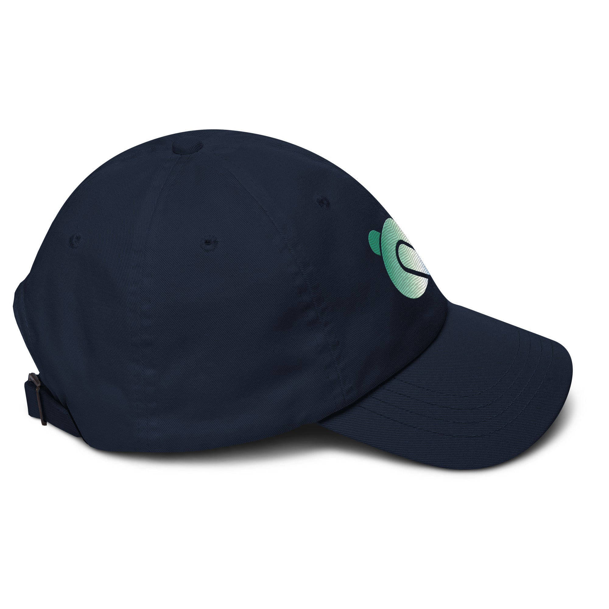 Gay Men Gradient Embroidered Baseball Hat