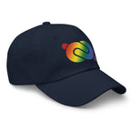 Pride Gradient Embroidered Baseball Hat