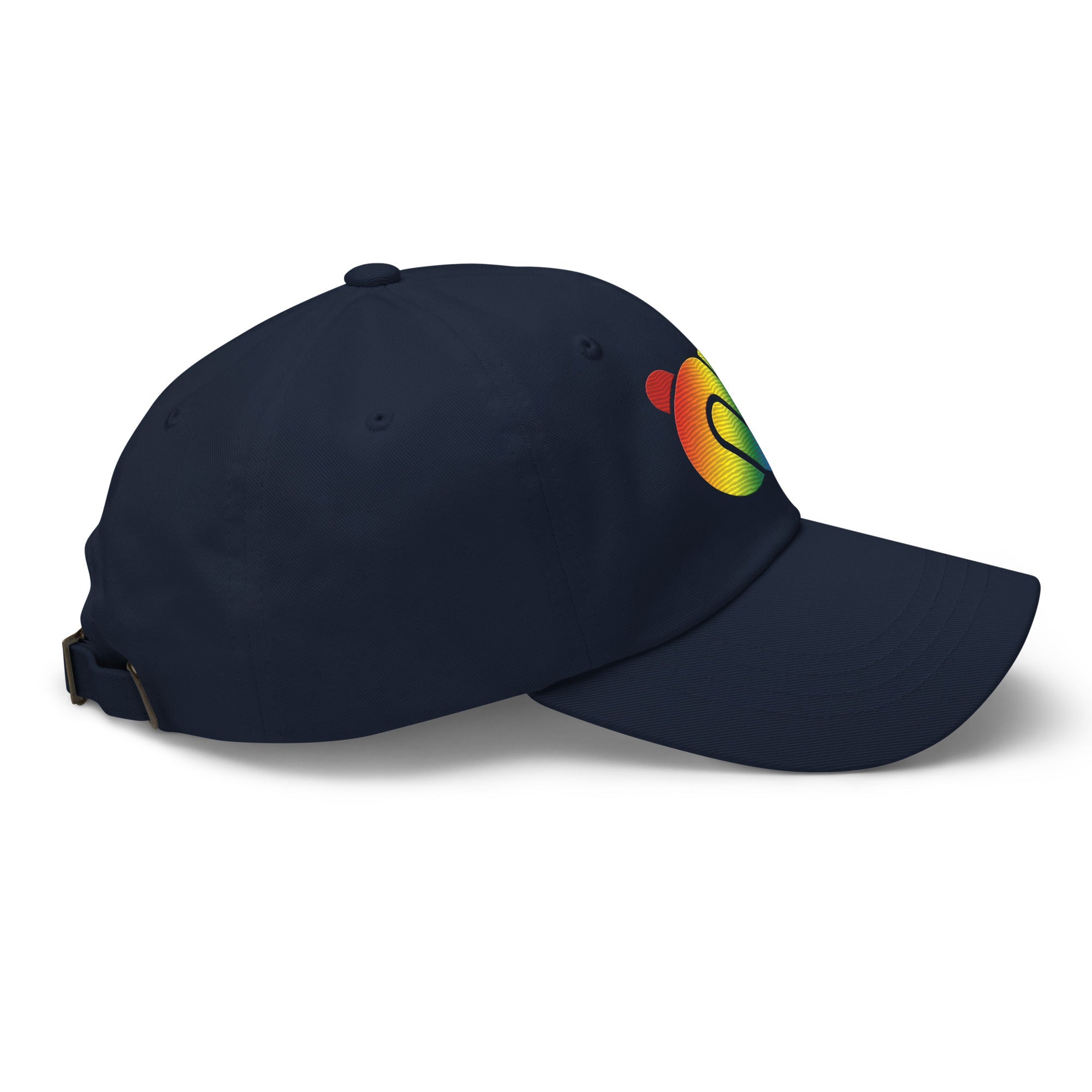 Pride Gradient Embroidered Baseball Hat