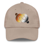 Bear Gradient Embroidered Baseball Hat