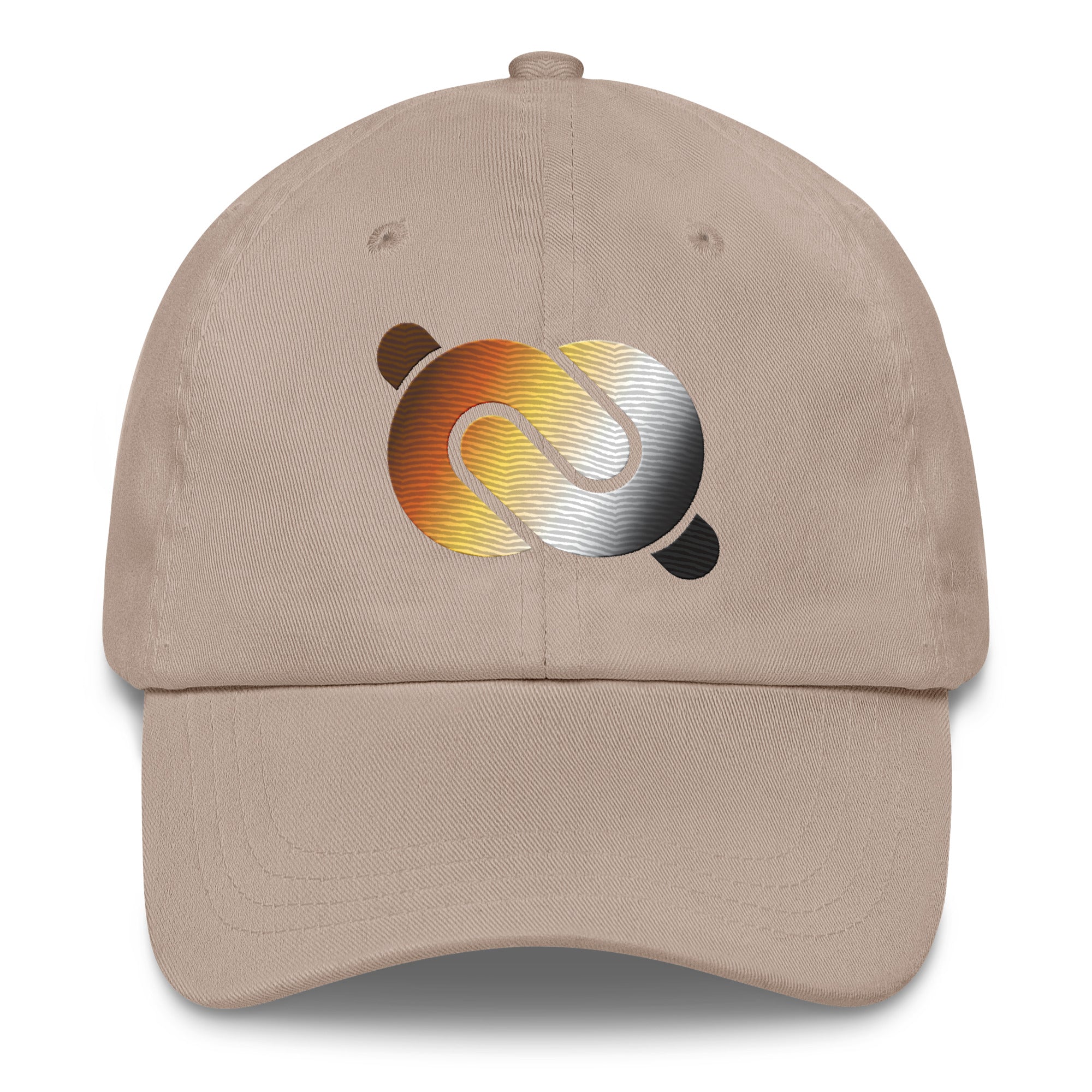 Bear Gradient Embroidered Baseball Hat