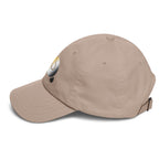 Bear Gradient Embroidered Baseball Hat