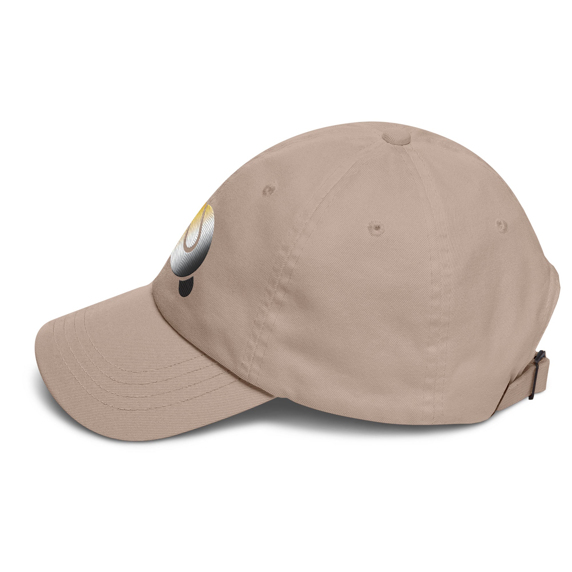 Bear Gradient Embroidered Baseball Hat