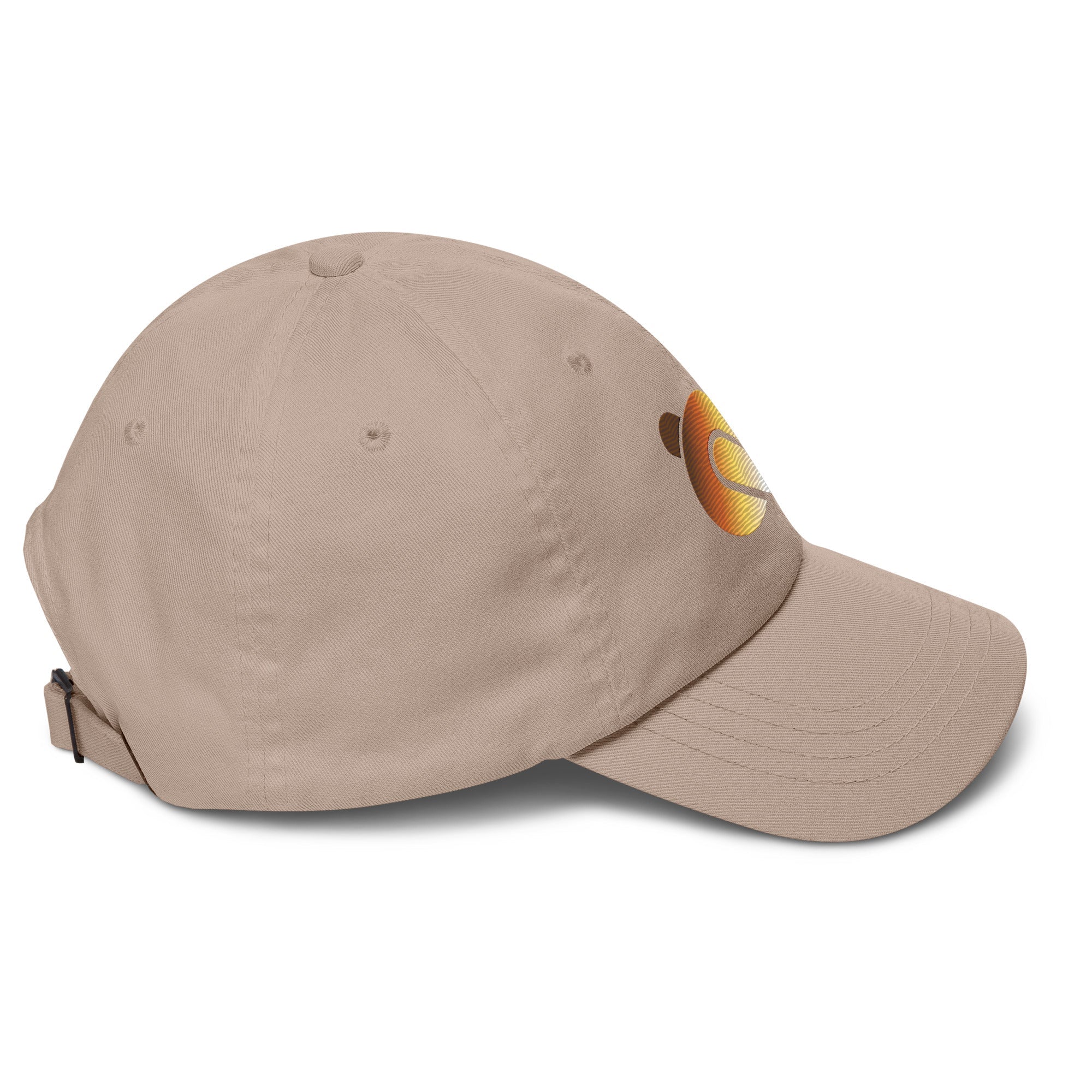 Bear Gradient Embroidered Baseball Hat