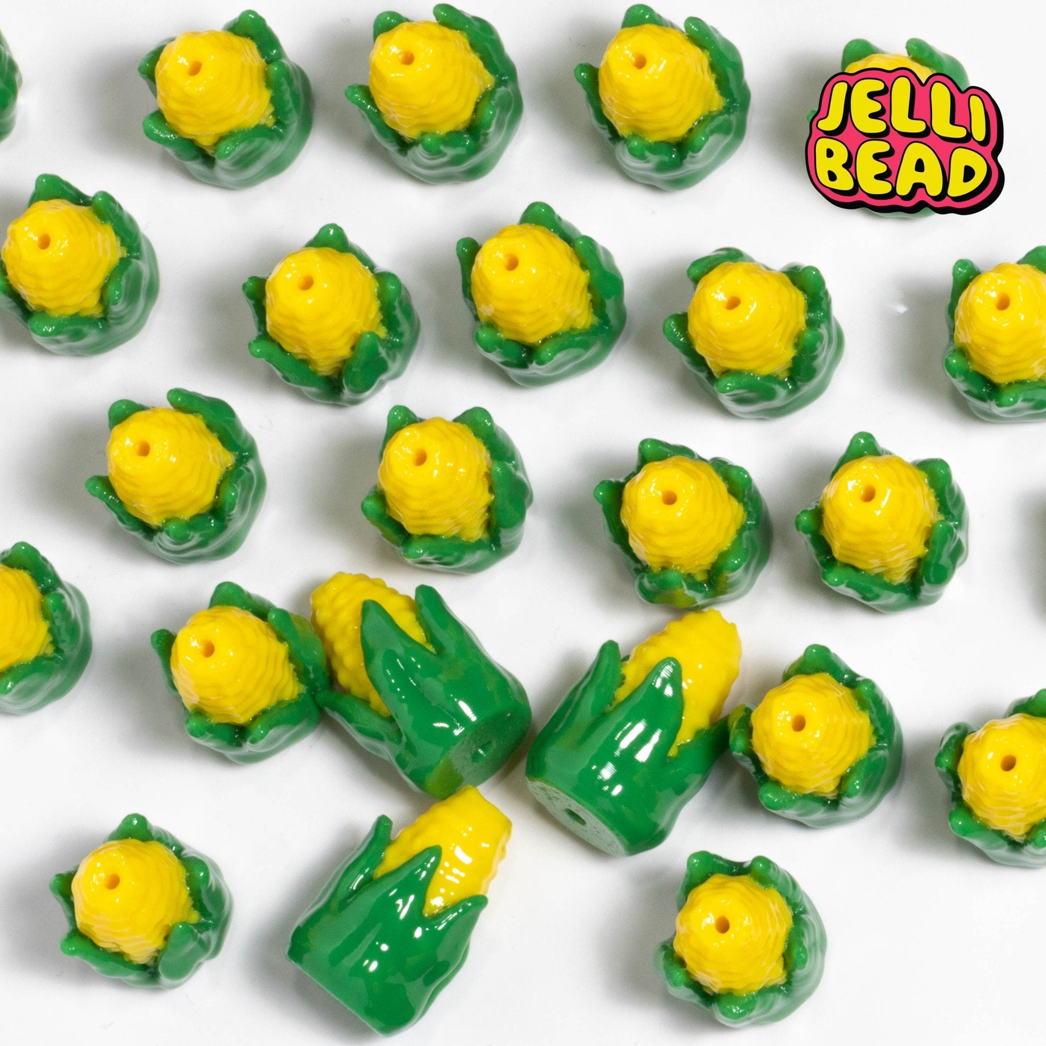 Corn Cob Beads