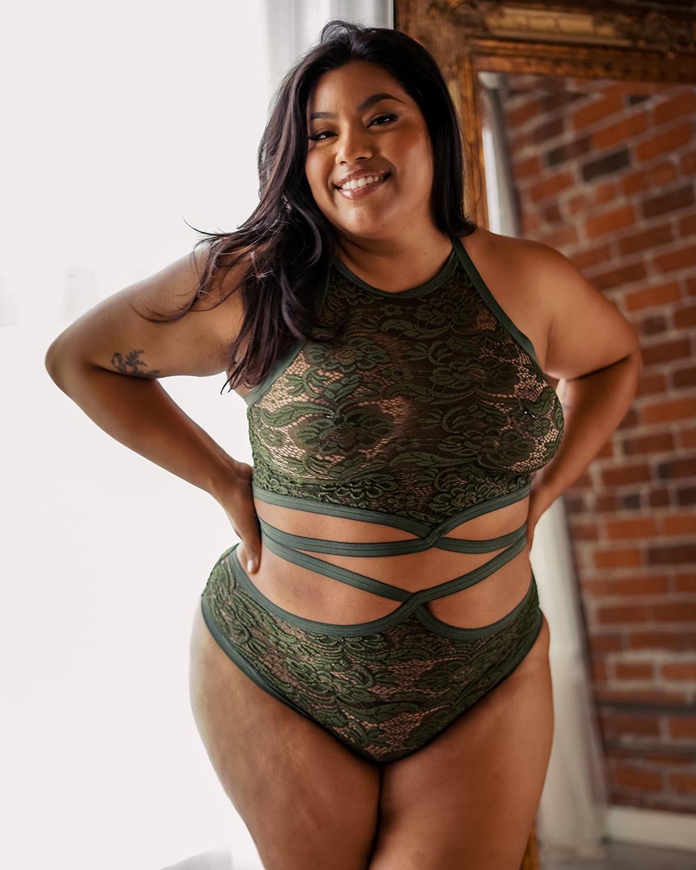 Cross Your Heart Bralette