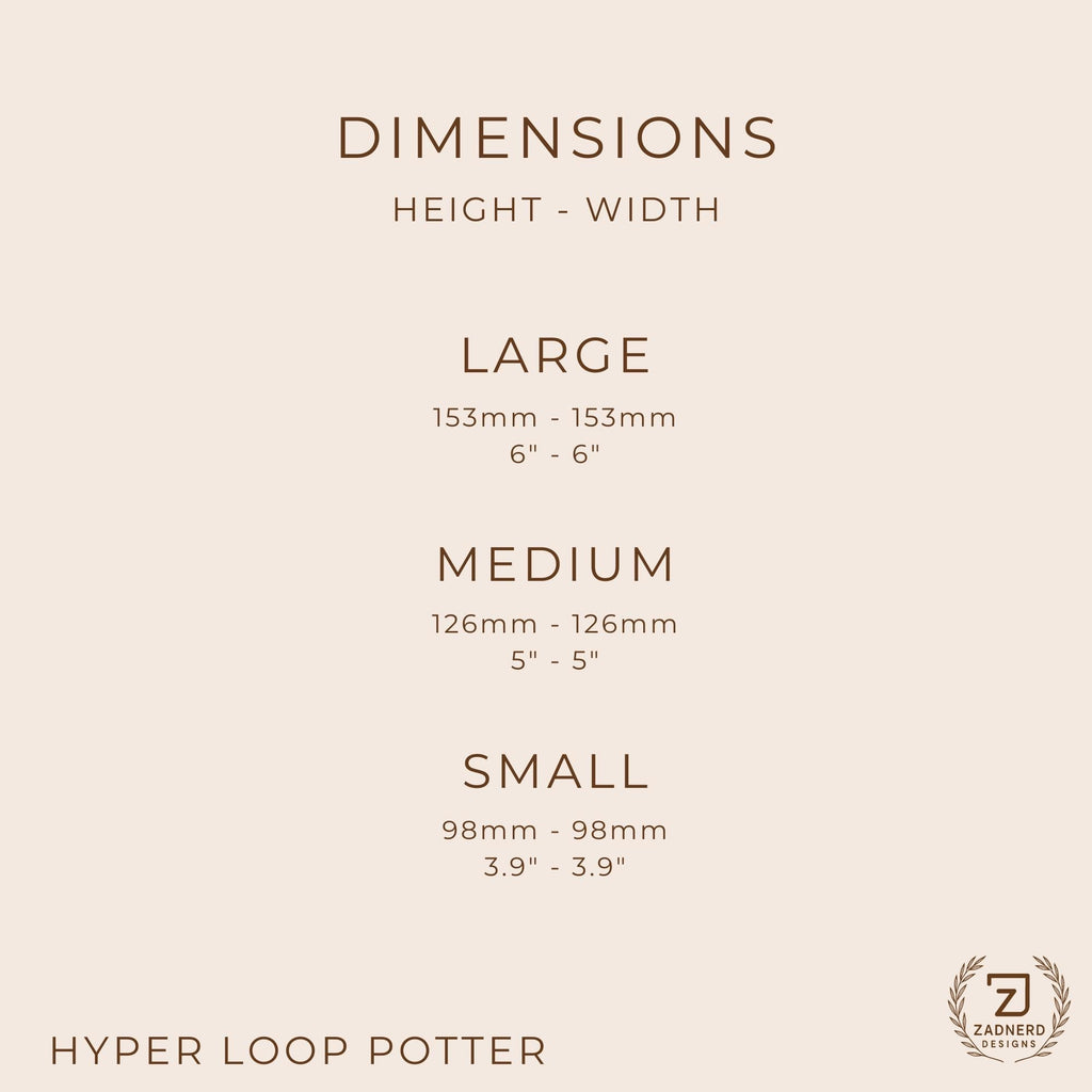 Hyperloop Planter