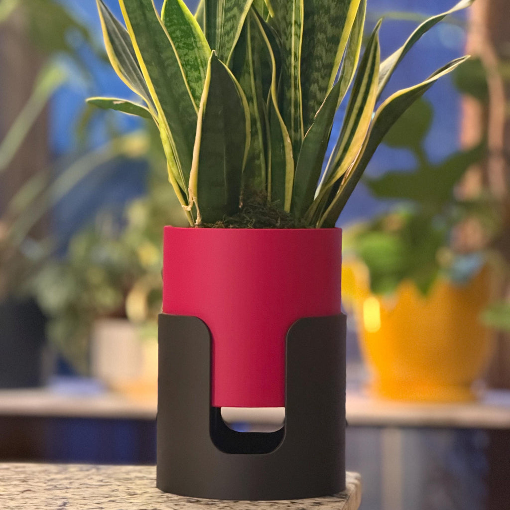 Smooth Cradle Planter