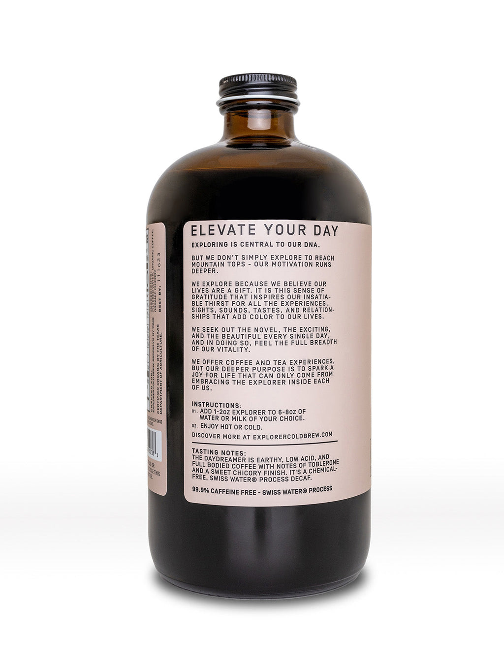 32oz Explorer cold brew concentrate