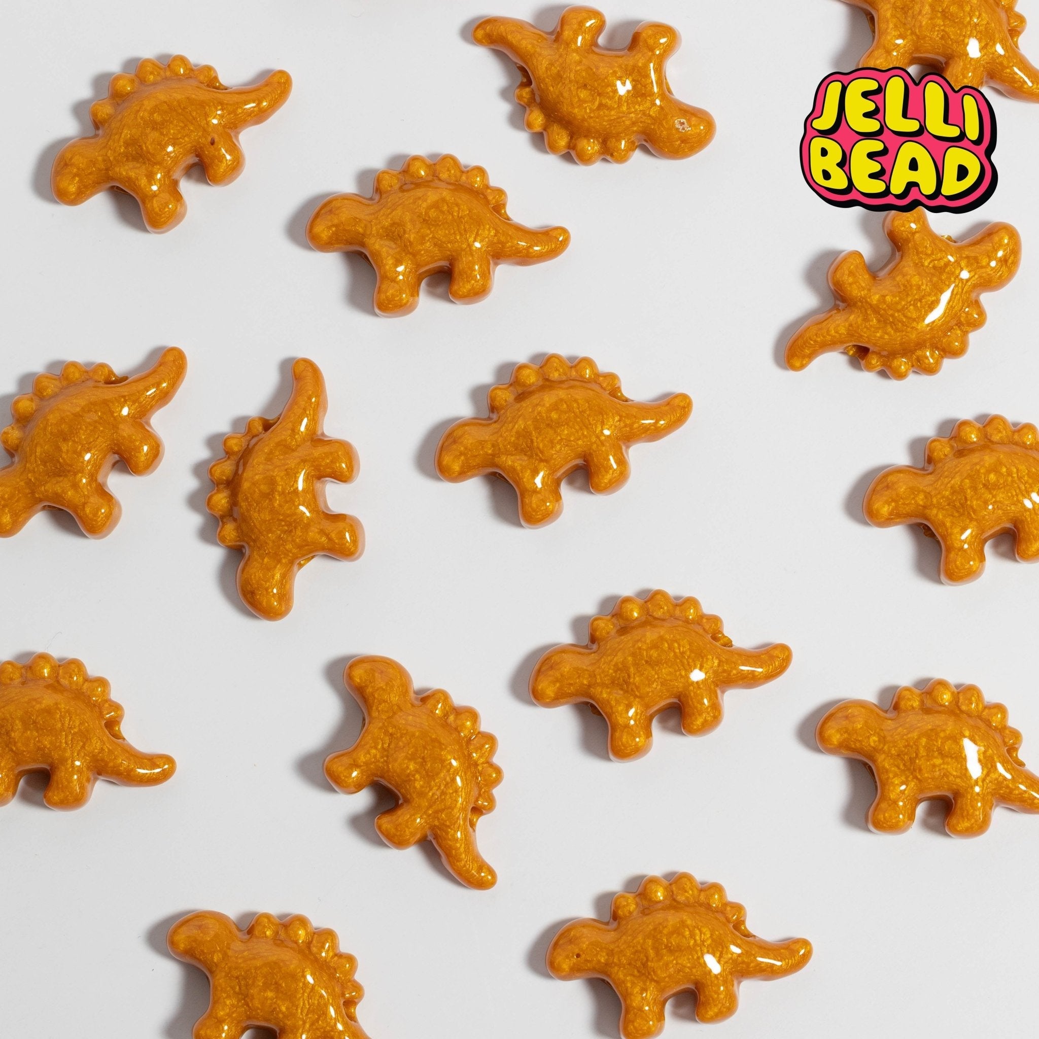 Dino Nugget Beads