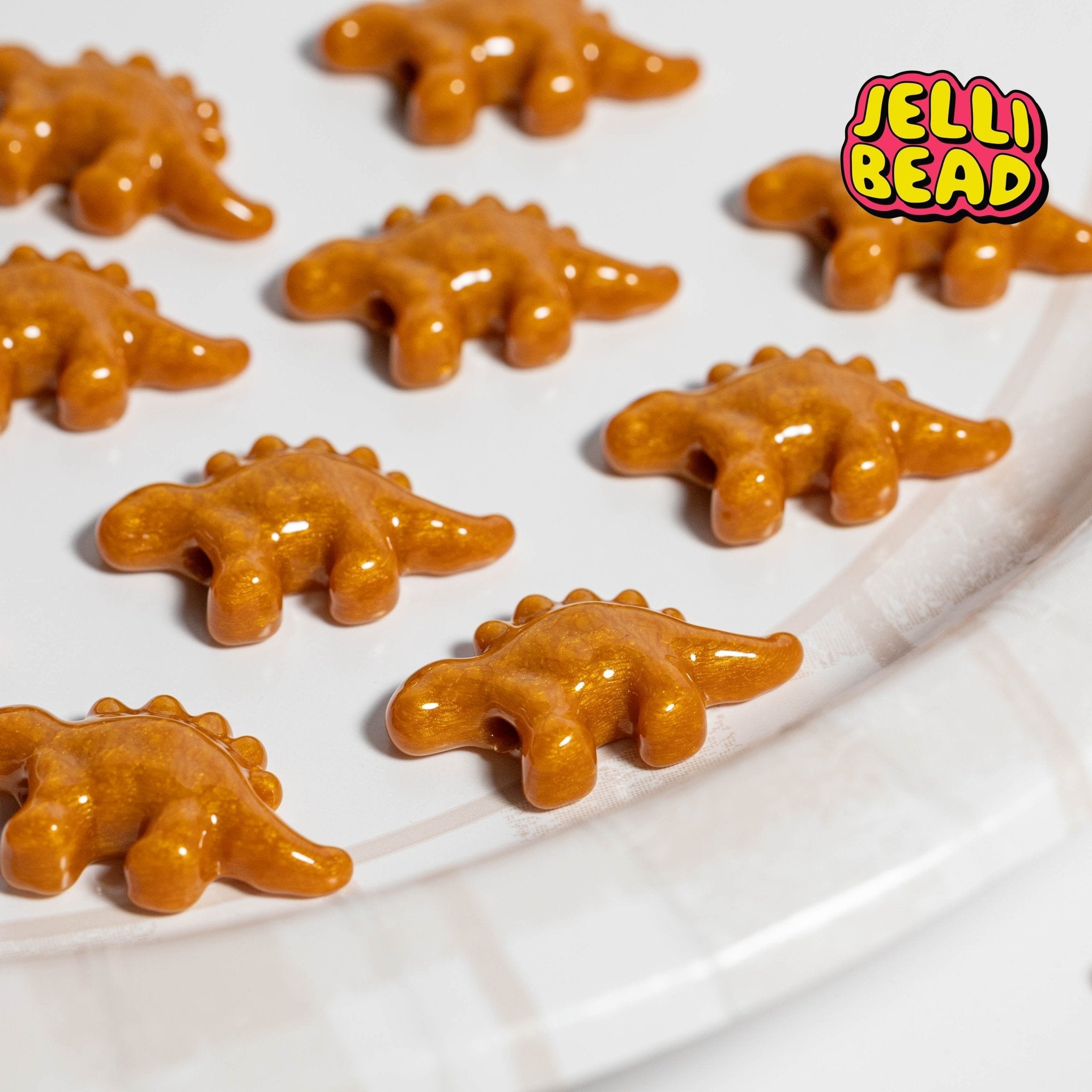 Dino Nugget Beads